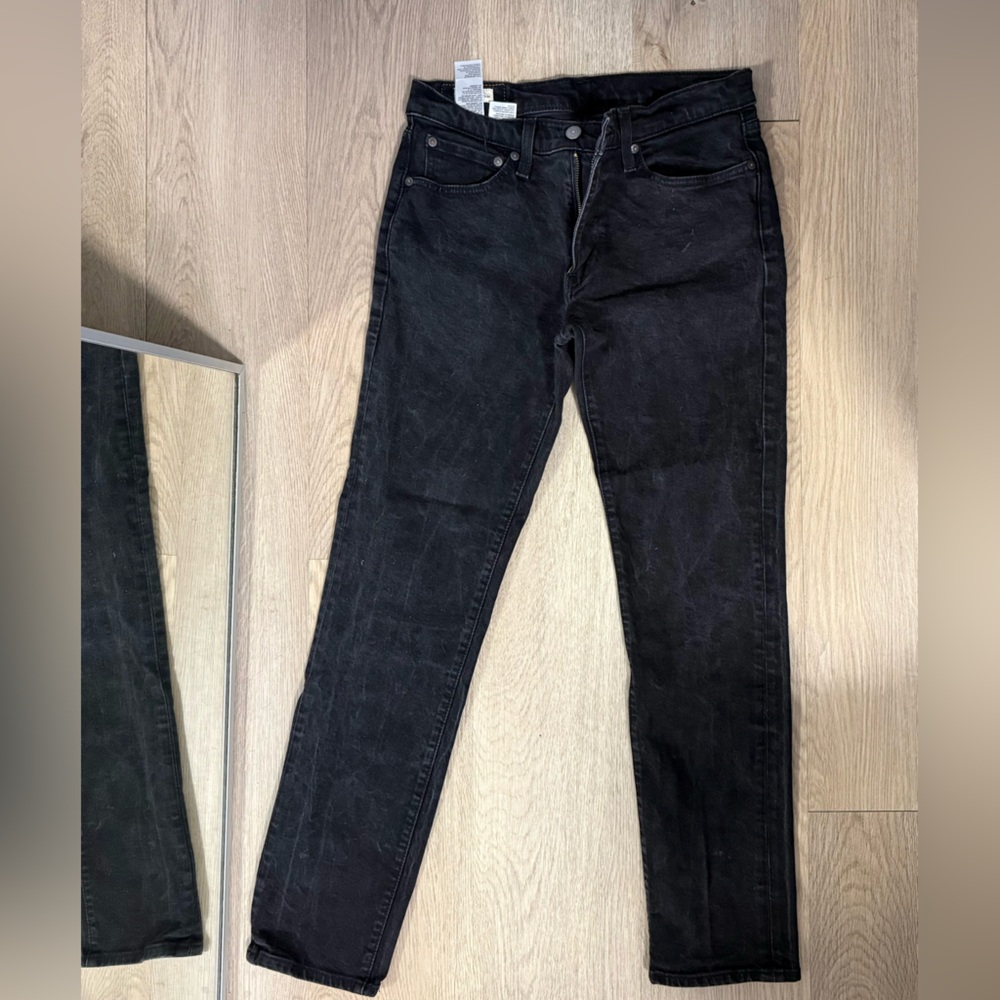 Levi's Black Skinny Men's Jeans